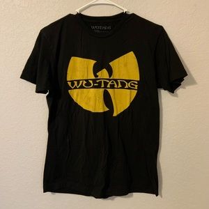 WU-TANG LARGE Black tee